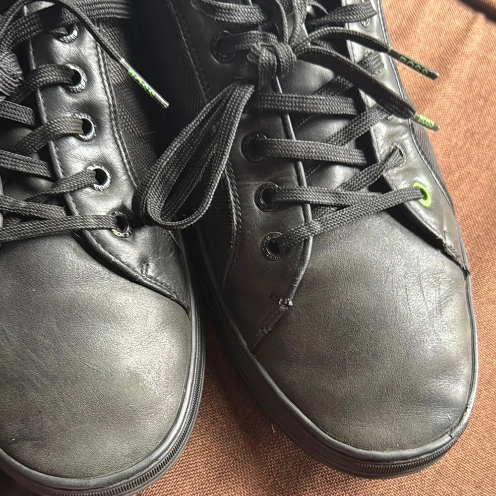 Black Leather 👟